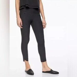 Athleta Women's Stellar Cropped Pants Black, Size M